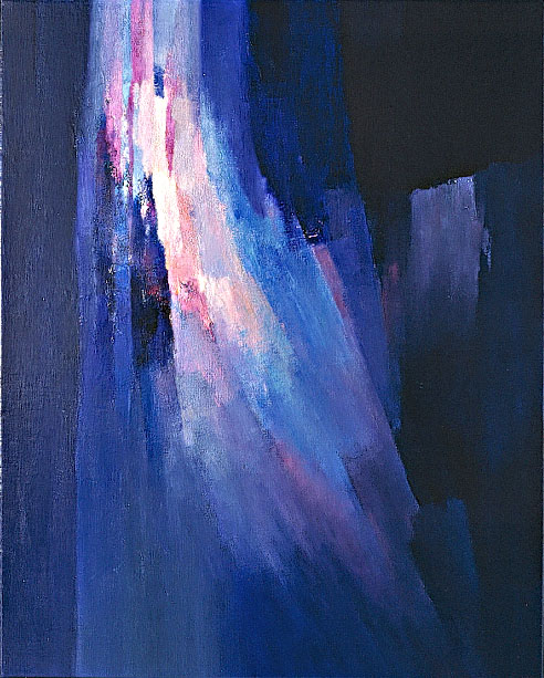 La Basse de George Duvivier - 92 x 73 cm - 1992