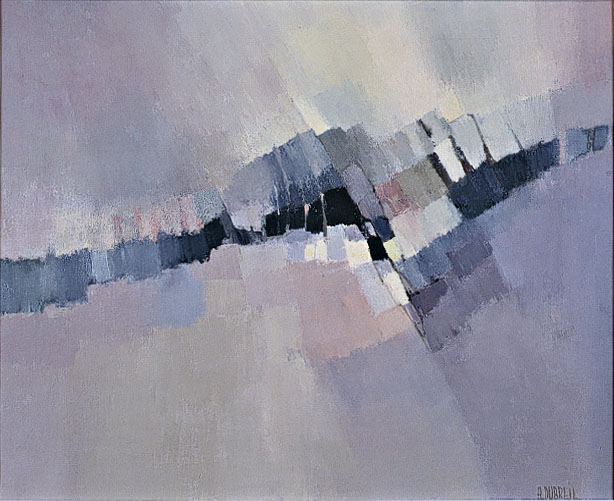 The Lonesome Road by Dave Brubeck - 81 x 65 cm - 1992