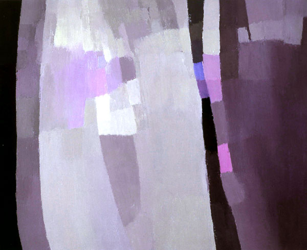Chet Baker - Alone Together : Basse - Huile sur toile - 100 x 81 cm (1993)