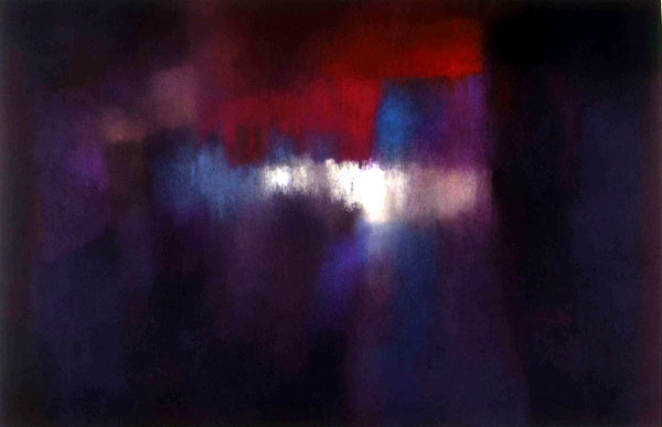 Gerry Mulligan Going Home - Pastel sec - 115 x 75 cm