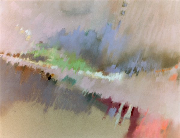 The Greatest Garner - Erroll Garner - Pastel sec - 63 x 48 cm