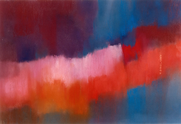 Irene - Hampton Hawes - Pastel sec - 64 x 44 cm