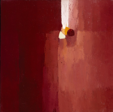 Nature morte chaude - Huile sur toile - 60 x 60 cm (1997)