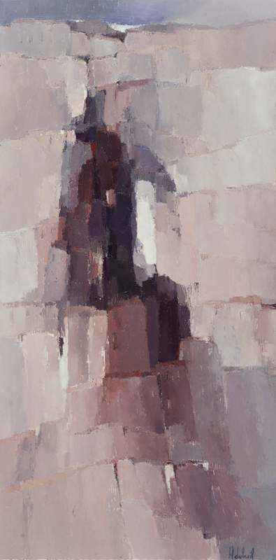 Rythme - Huile sur toile - 120x60cm - 2010