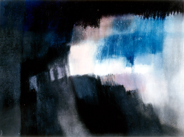 Round Midnight - Thelonius Monk - Pastel sec - 65 x 50 cm