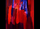 Count Basie Down, Down, Down - Huile sur toile - 80 x 80 cm