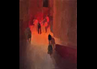 Le Quintet dans la Ville - 65 x 54 cm - 2008 (Collections particulieres, USA)