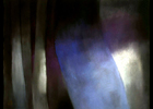 Rythme des Arbres 3 - Pastel sec - 60 x 50 cm - 1993