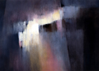 Max Roach : Six Bits Blues - Pastel sec - 115 x 75 cm