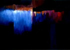 Art Blakey Whisper Not - Huile sur toile - 146 x 89 cm