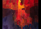 La boutique eclairee - Huile sur toile - 61 x 50 cm (2001)